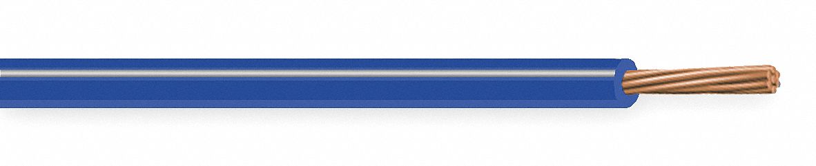 Electronics Wire, 22 AWG, 1000 Ft, Blue