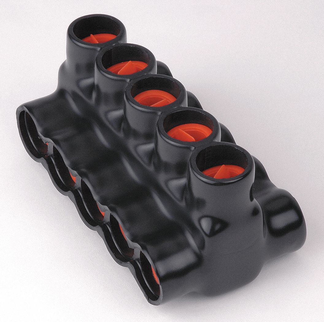 AMT Connector, PVC Coated, 5 Hole, T Type