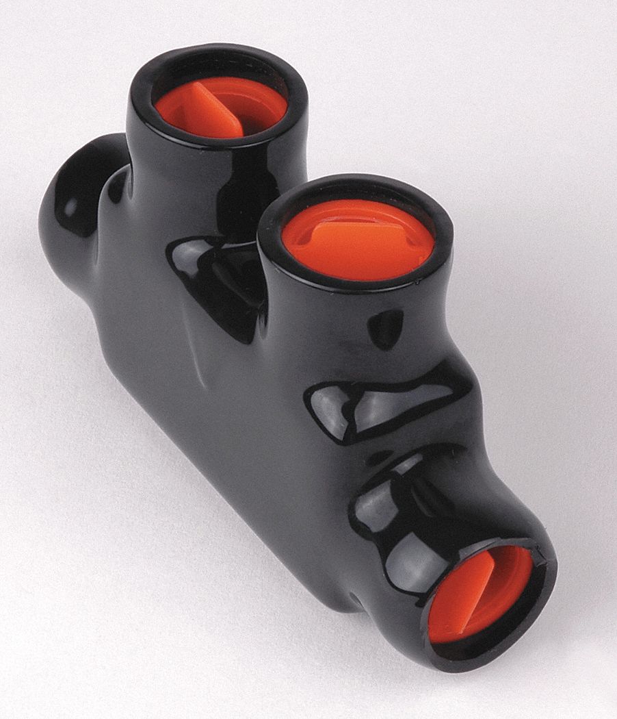 AMT Connector, PVC Coated, Splice, 2 Hole