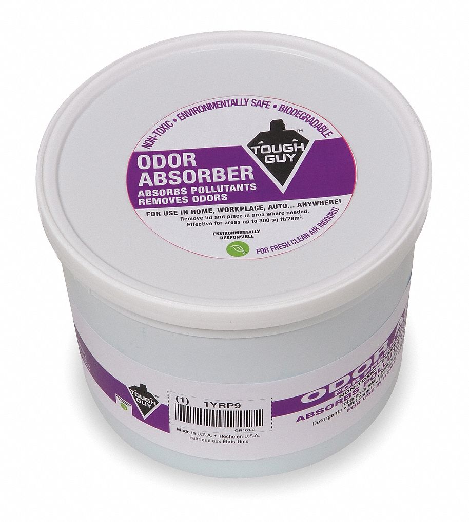Odor Absorber Gel Sponge, Size 1 lb., PK 6
