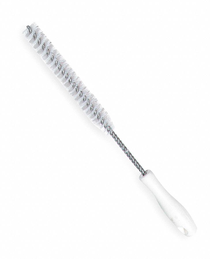 Valve Brush, Polyester, White, 15 In. OAL