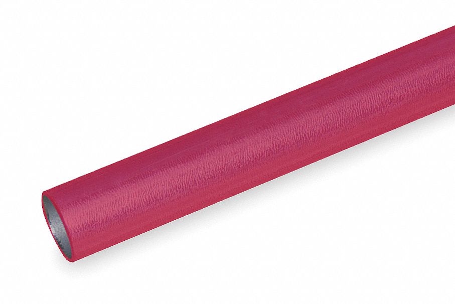 Conduit, EMT Red, 1/2In, Length 10Ft