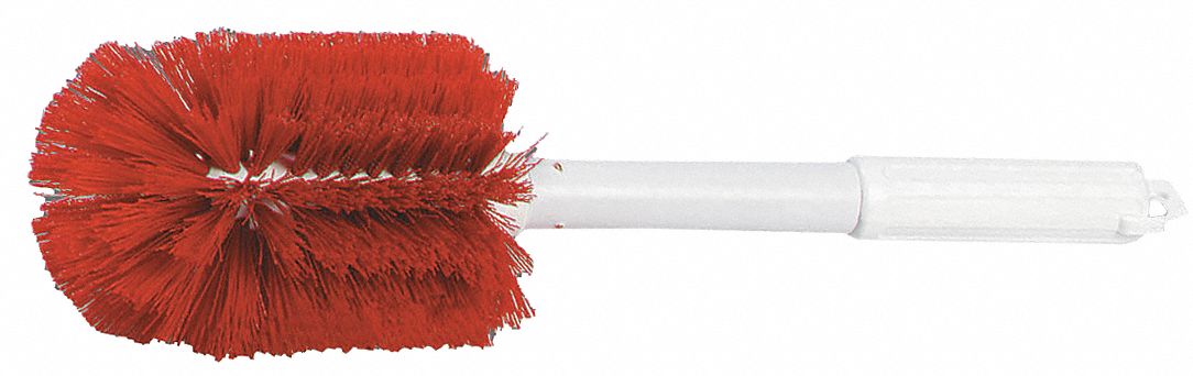 Multi Purpose Brush, Oval, Yellow, 16 In