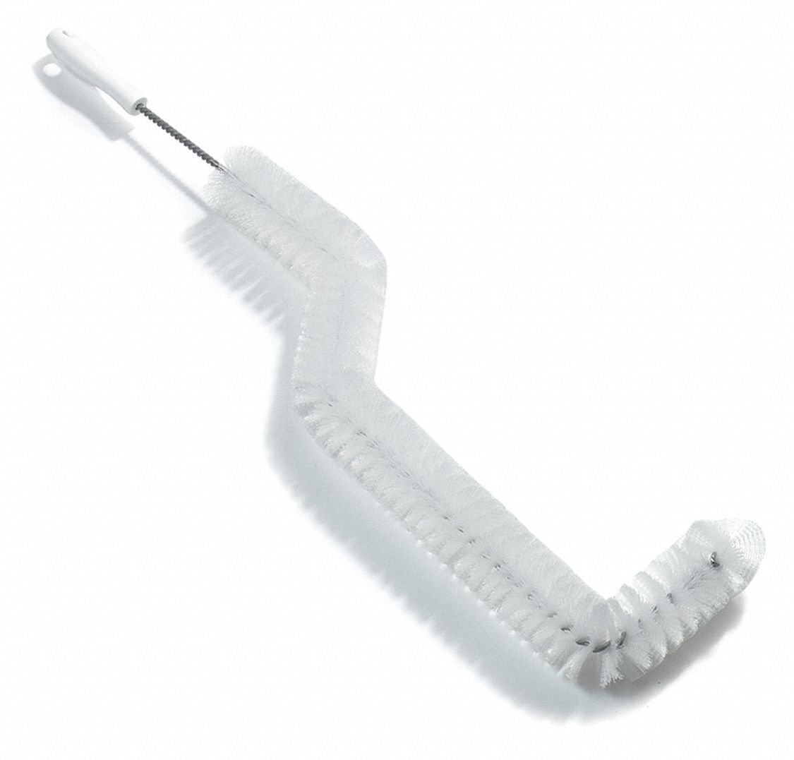 Gallon Brush, White, Polyester, 28In.