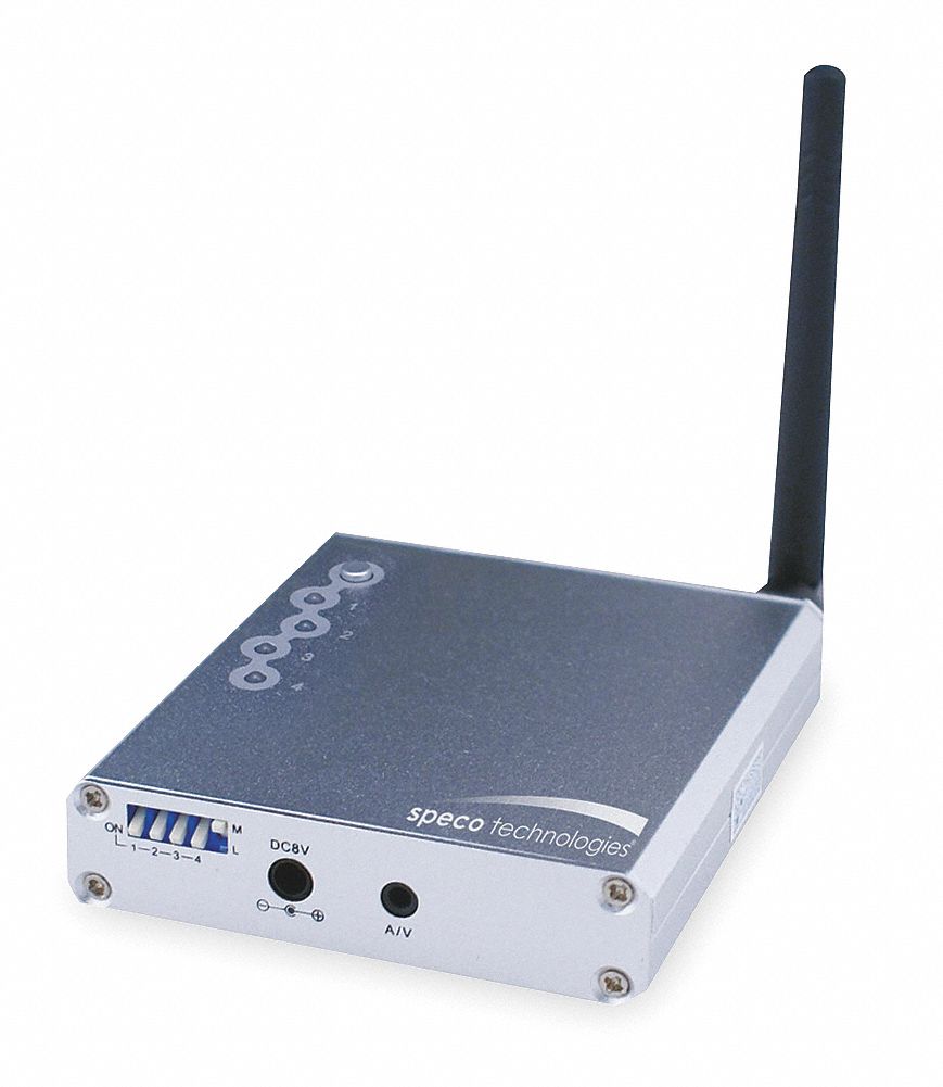 Wireless Receiver, CCTV, Color