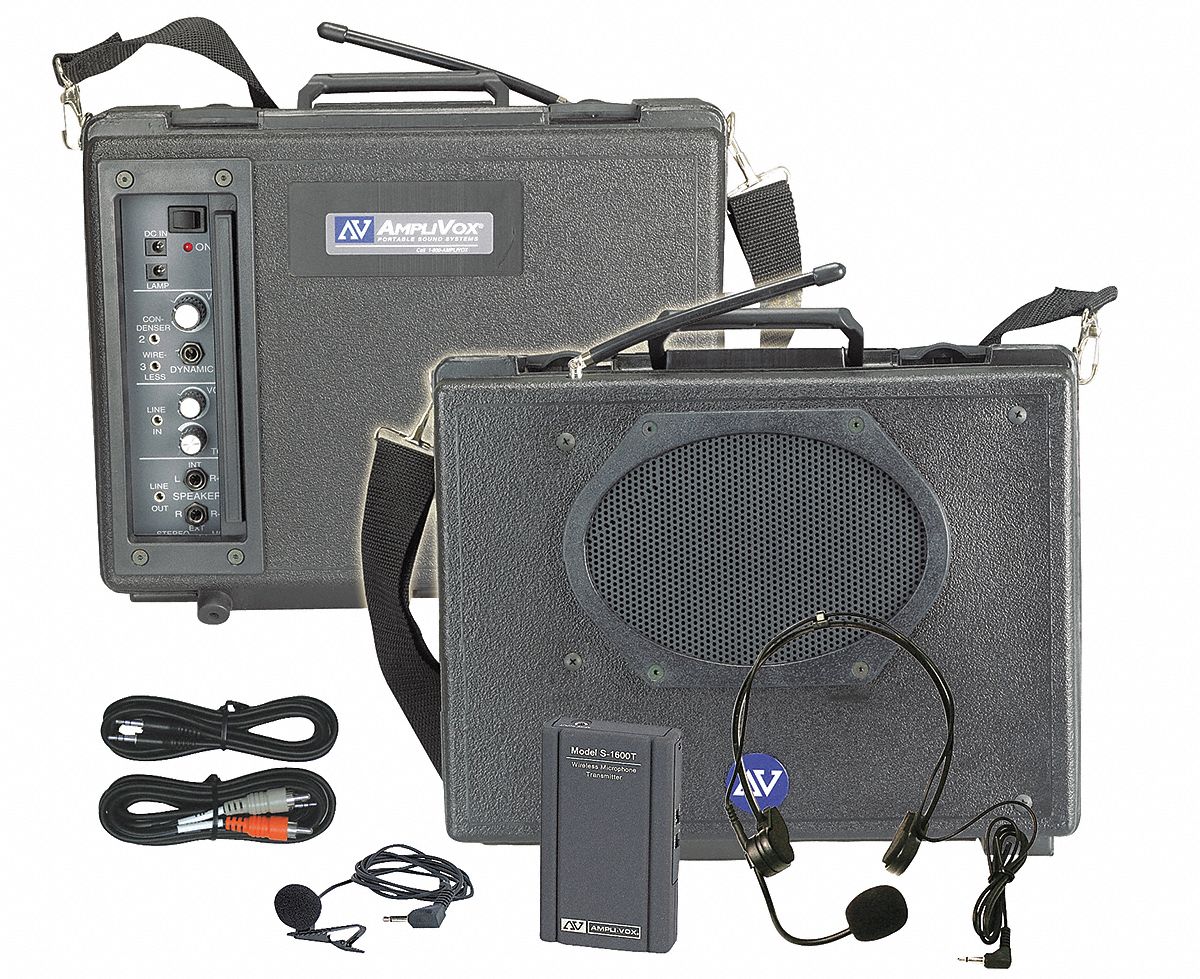 Wireless Portable PA System