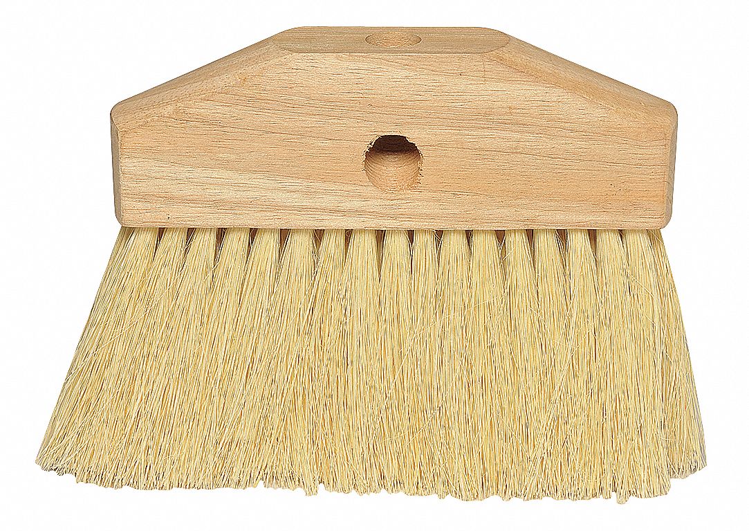 Masonry Brush, White