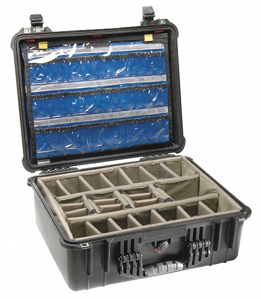 EMS Case, Black, 20.62 x 16.62 x 8.12 In