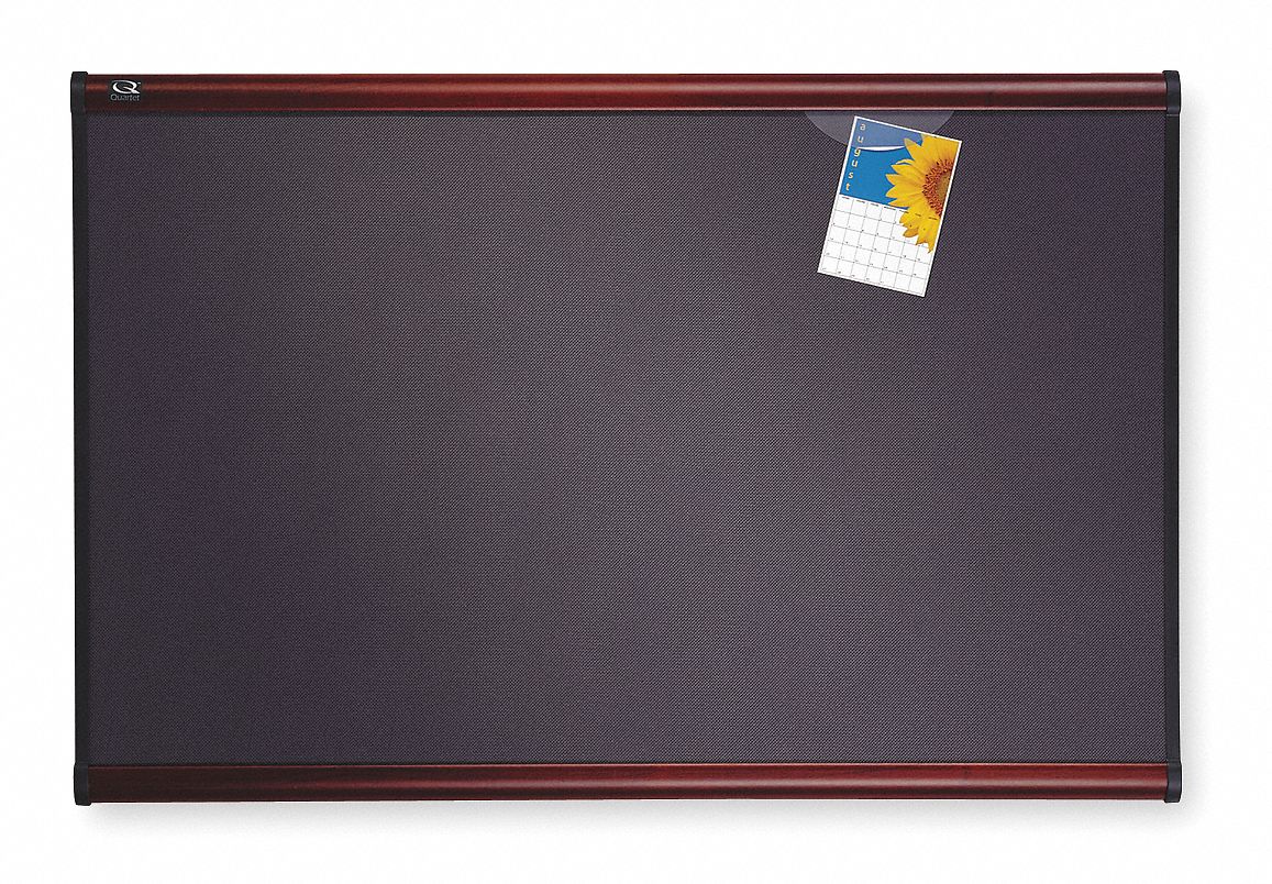 Bulletin Board, Fabric, 36H x 48W In