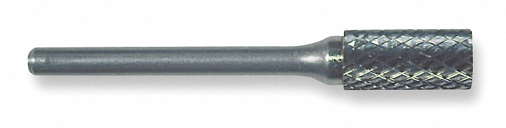 Carbide Bur, Cylindrical, 3/16