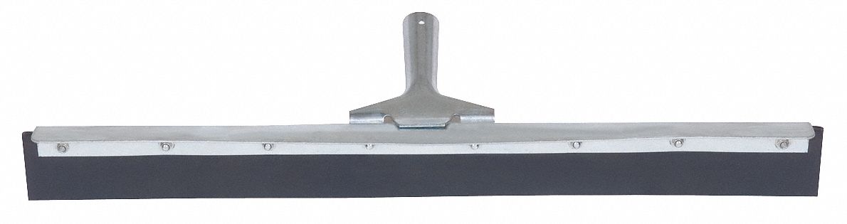 Floor Squeegee, Black, 24 In