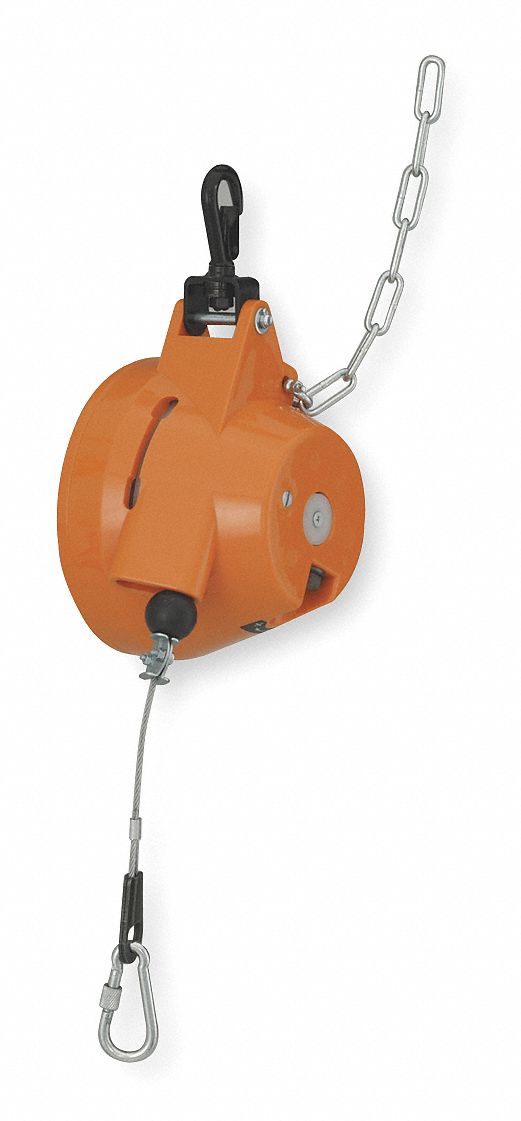 Tool Balancer, 28.7-37 lbs, 6.5 ft, Nylon
