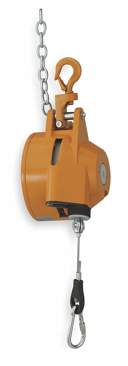 Tool Balancer, 66-99 lbs, 6.5 ft, Alum