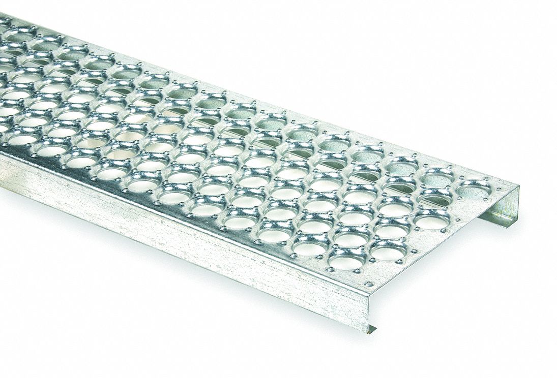 Anti-Slip Channel, 1-1/2 In. H, 12 In. W