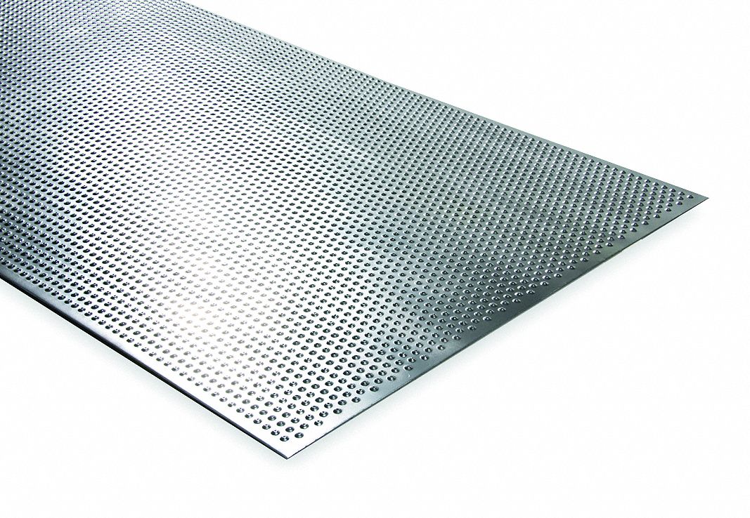 Anti-Slip Sheet, 36 In. W, HRPO Steel