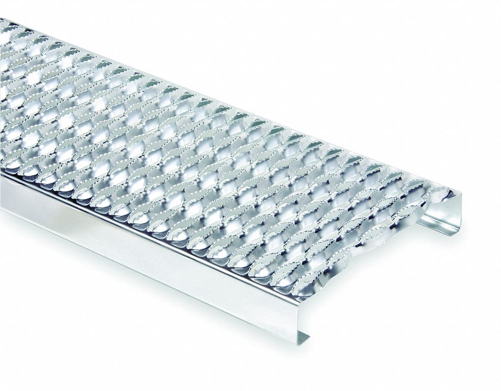 Anti-Slip Channel, 3 In. H, 144 In. L