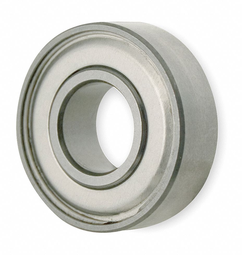 Mini Ball Bearing, Shielded, Bore 0.2500In