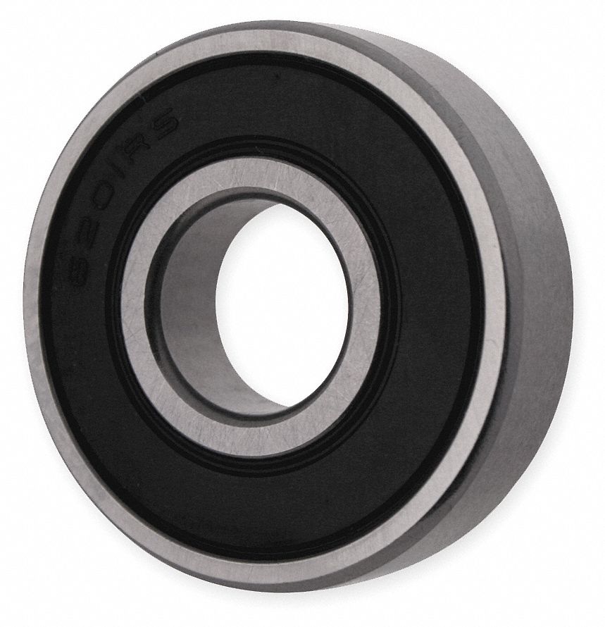 Radial Bearing, Sealed, Bore 0.5000 In