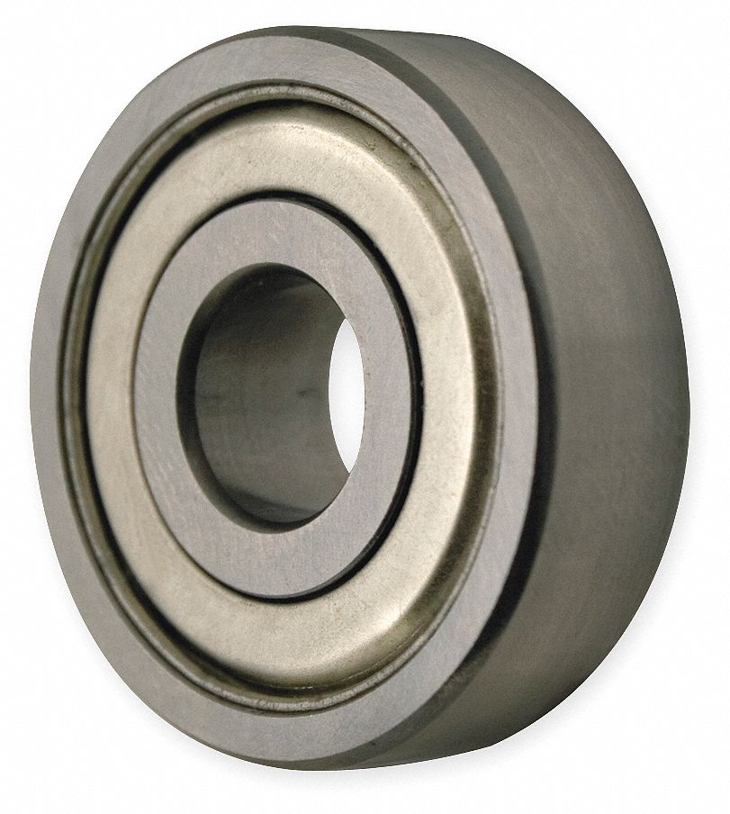 Radial Bearing, Shielded, Bore 17 mm