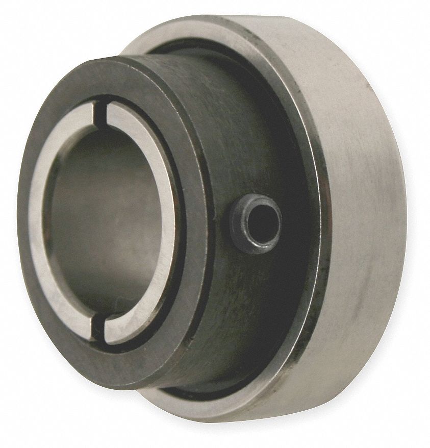 Collar Bearing, Clamp Type, Bore 0.5000 In