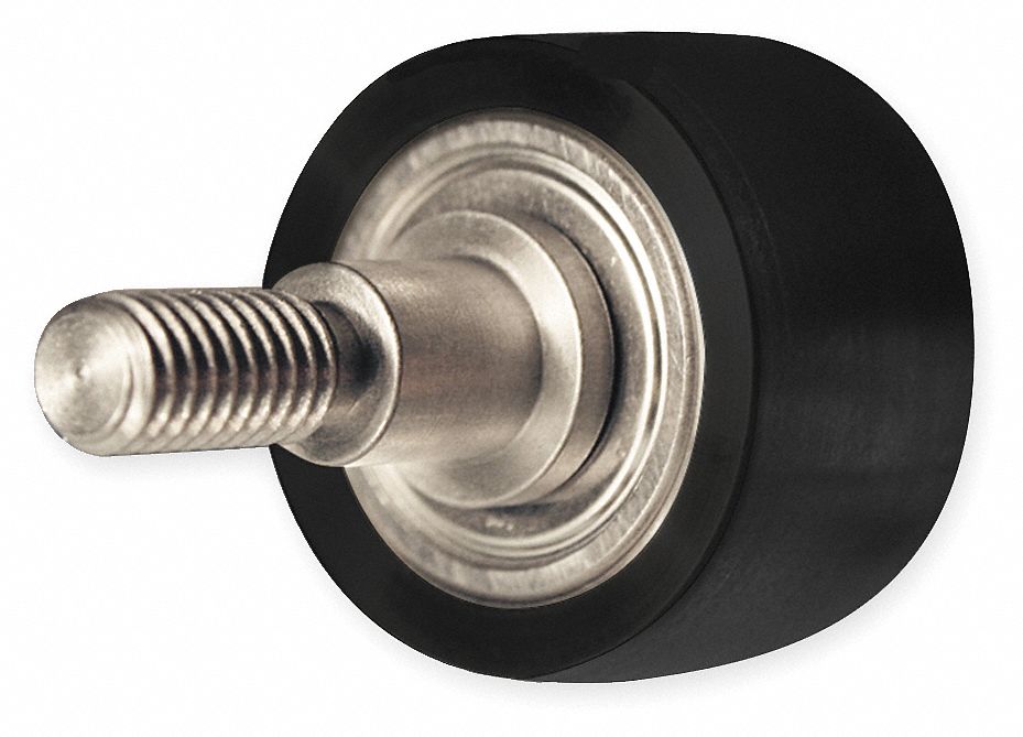 Mini Track Roller, Roller Dia 0.3750 In