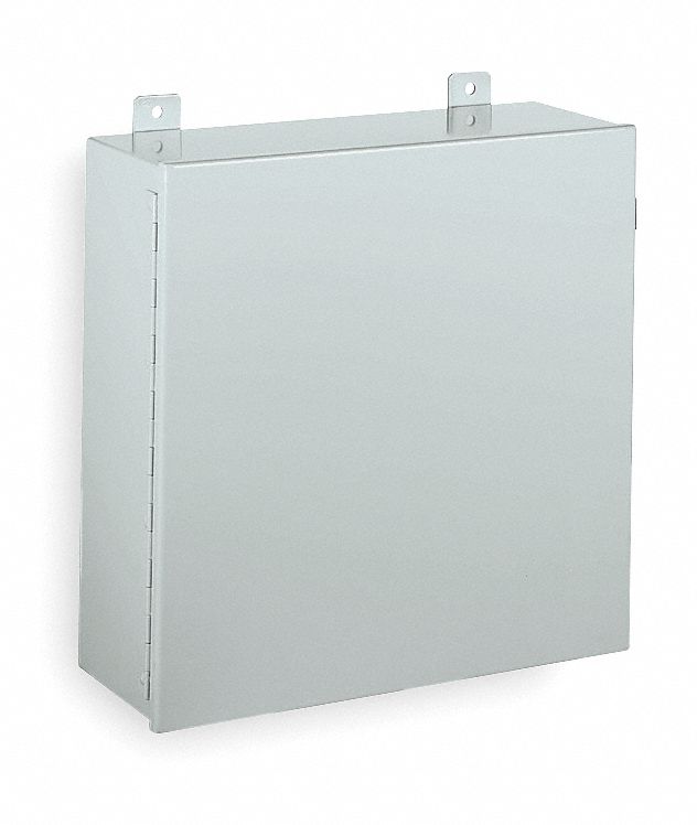 Enclosure, Steel, 20 x 20 x 9 In