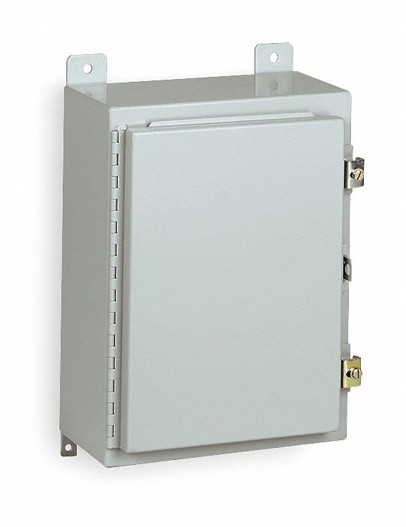 Enclosure, Steel, 24 x 20 x 6 In