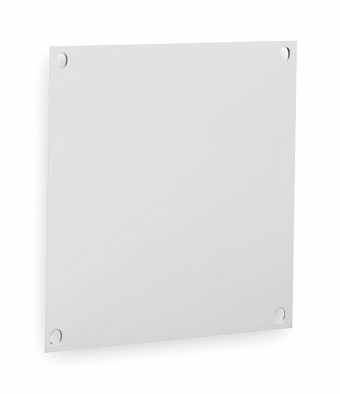 Enclosure Inner Panel, 4.25 x 4.25 x 1 In