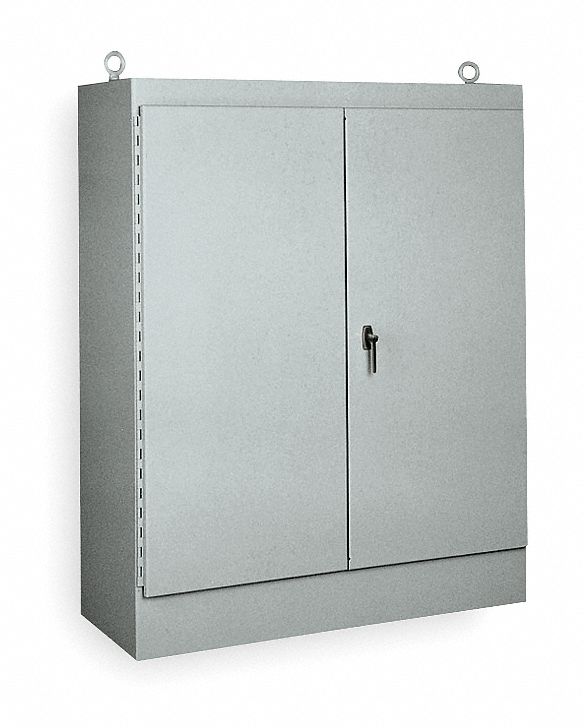 Enclosure, Steel, 90.12 x 72.12 x 20.12 In