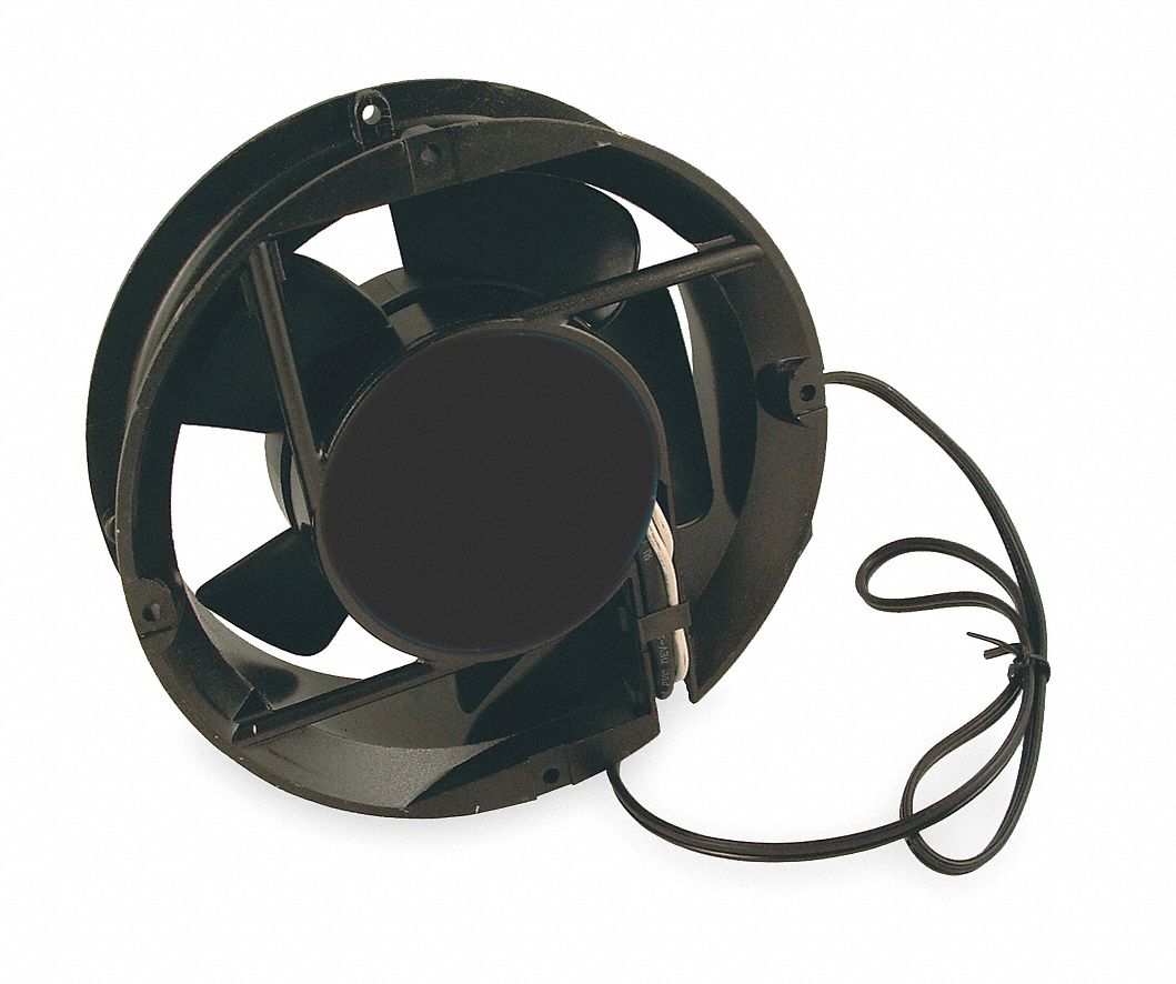 Axial Fan, 115VAC, 6-7/9In H, 6-7/9In W