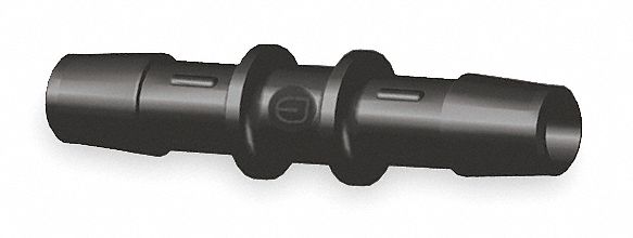 Equal Leg Coupler, Nylon, 1/8 In, PK 10