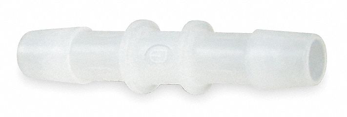 Couplings, 1/4 In Barb, PK 10
