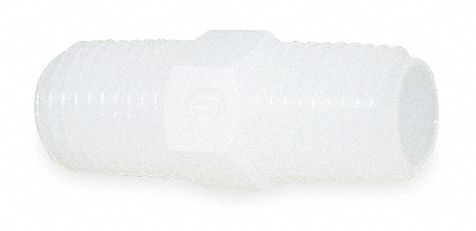 Adapter, Thread To Barb, Poly, 1 In PK 10