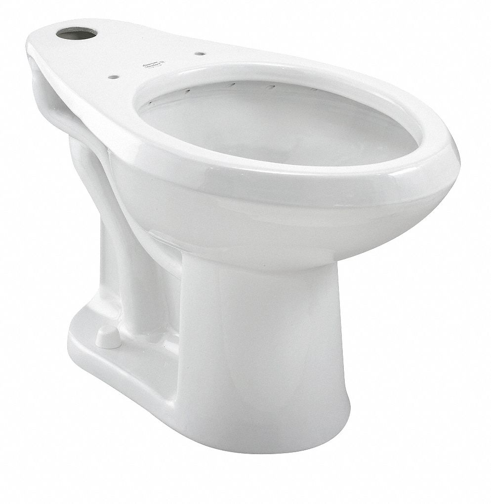 Toilet, Flush Valve, Floor, White, 