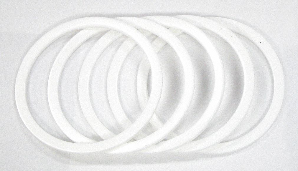 Siphon Cup Gasket, For 4NY27, PK 5