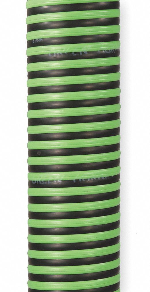 Suction Hose, 2 In ID x 100 Ft, 50 PSI Max