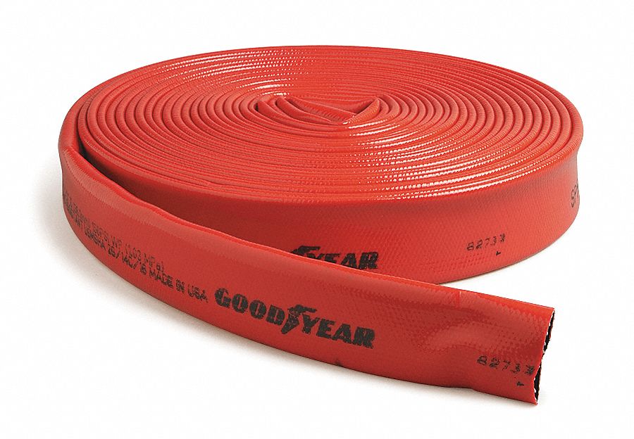 Discharge Hose, 1.5 In IDx300 Ft, 150 PSI