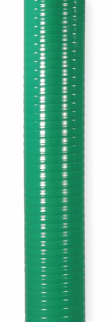 Suction Hose, 1.5 In IDx100 Ft, 89 PSI Max