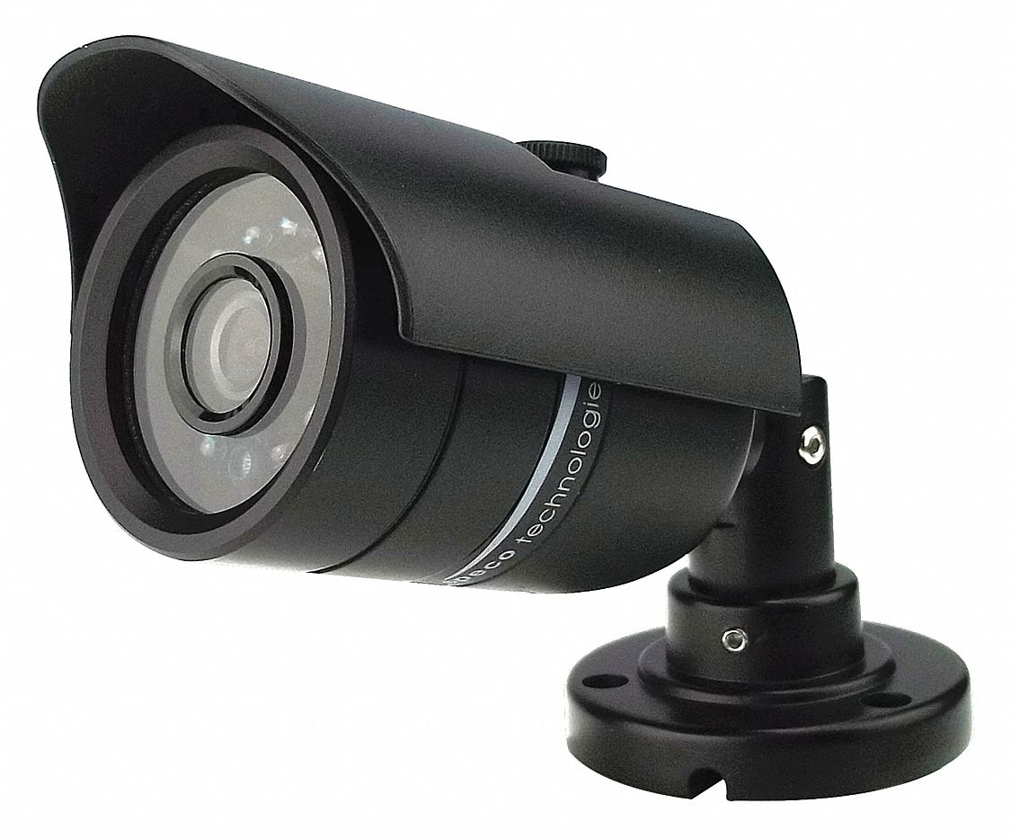 Weatherproof Bullet Camera, CCTV, Color