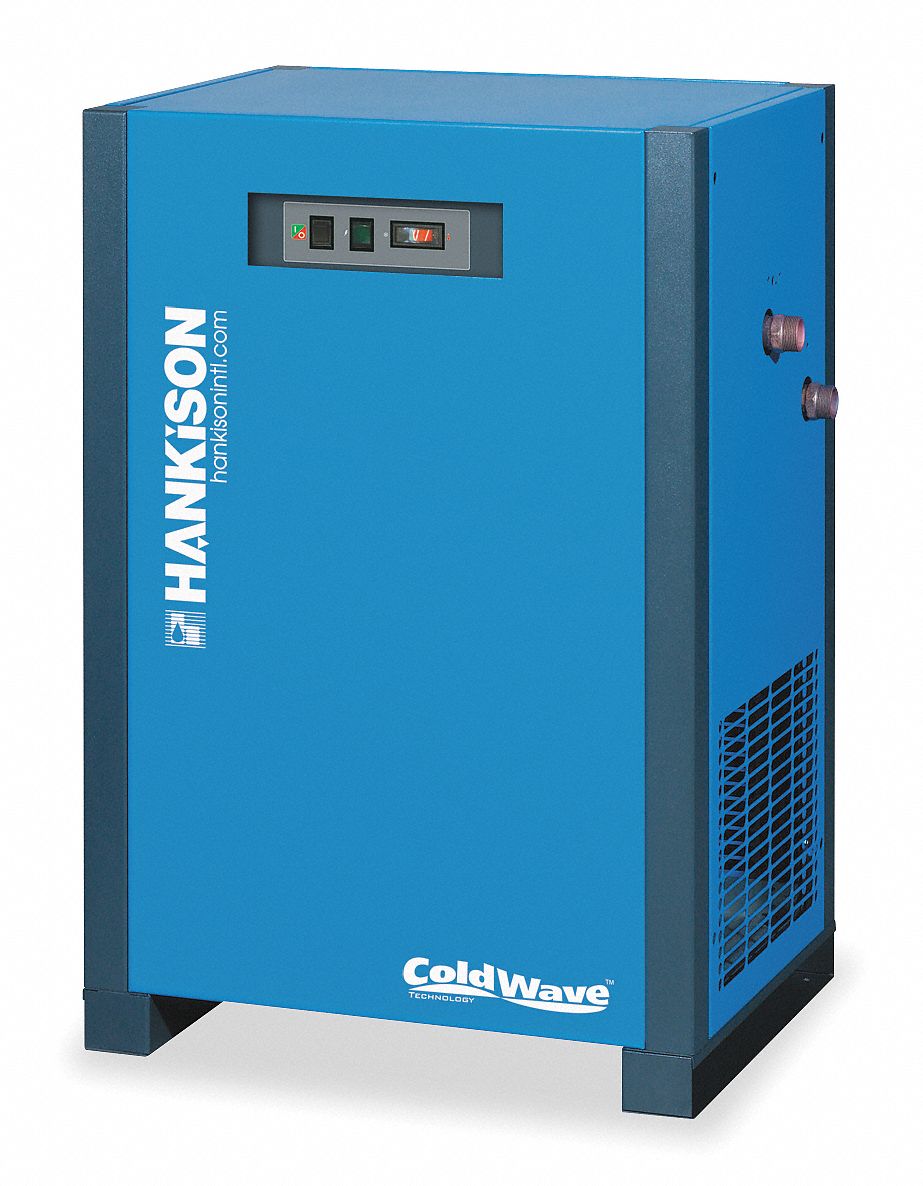 Compressed Air Dryer, 125 CFM @38F, 30 HP