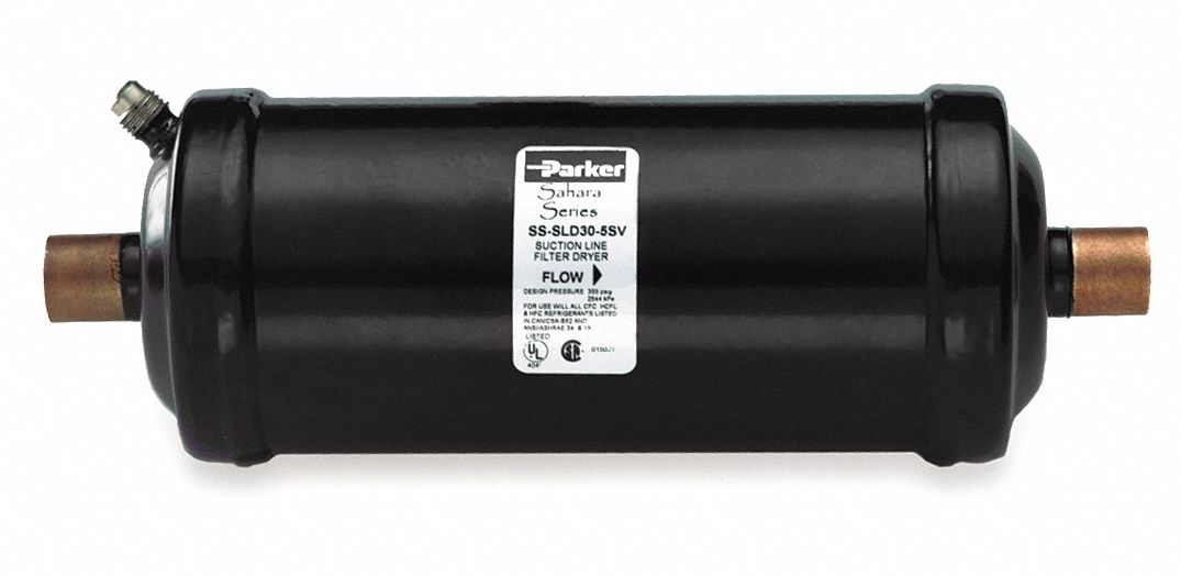 Suction Line Filter Drier, ODF 7/8 In