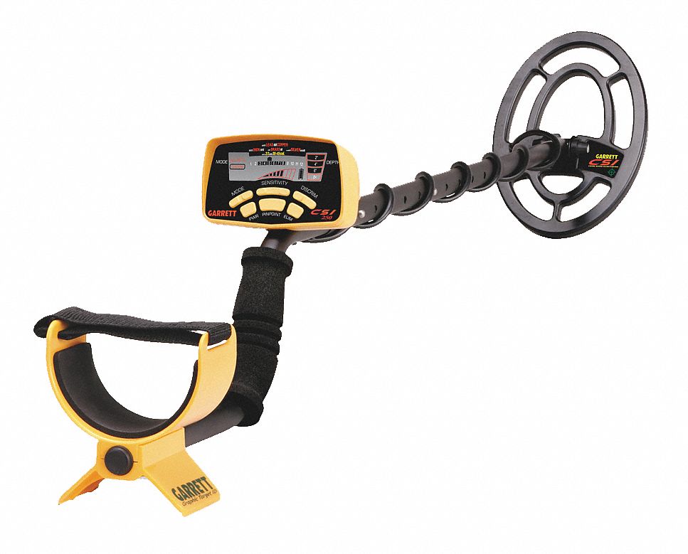 Ground Search Metal Detector, Plastic