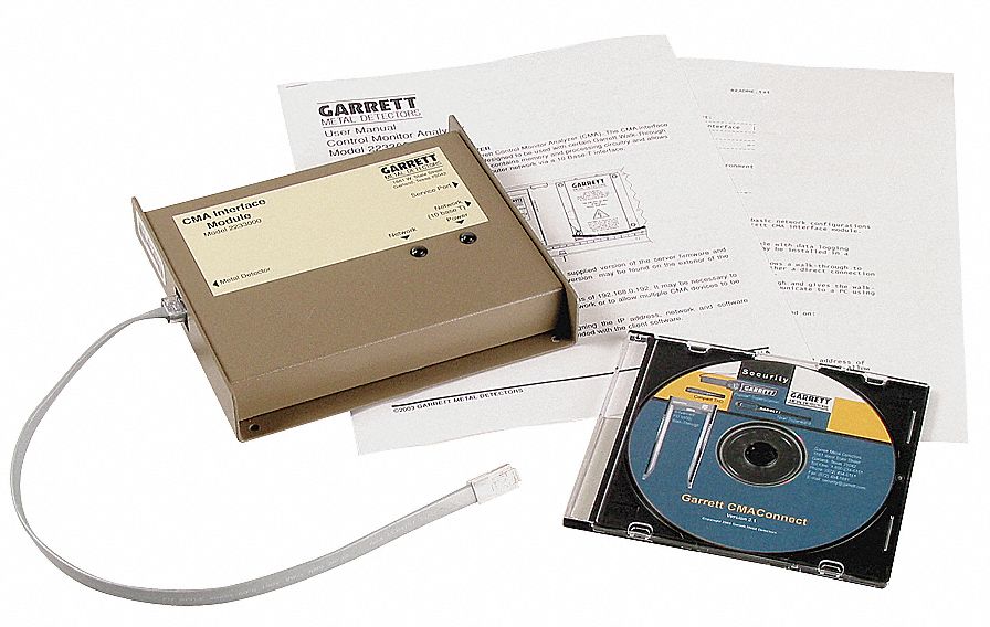 Control Monitor Analyzer, Aluminum