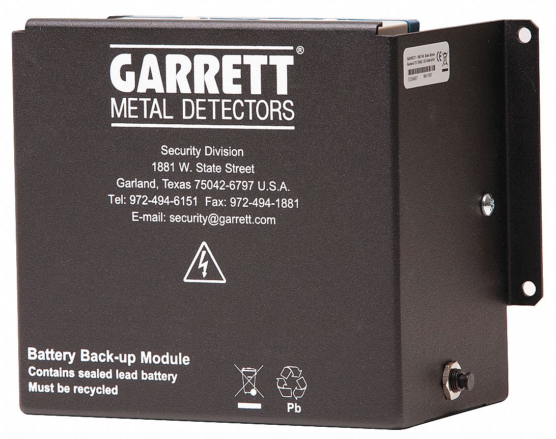 Backup Battery, Aluminum, 8 Hour Battery