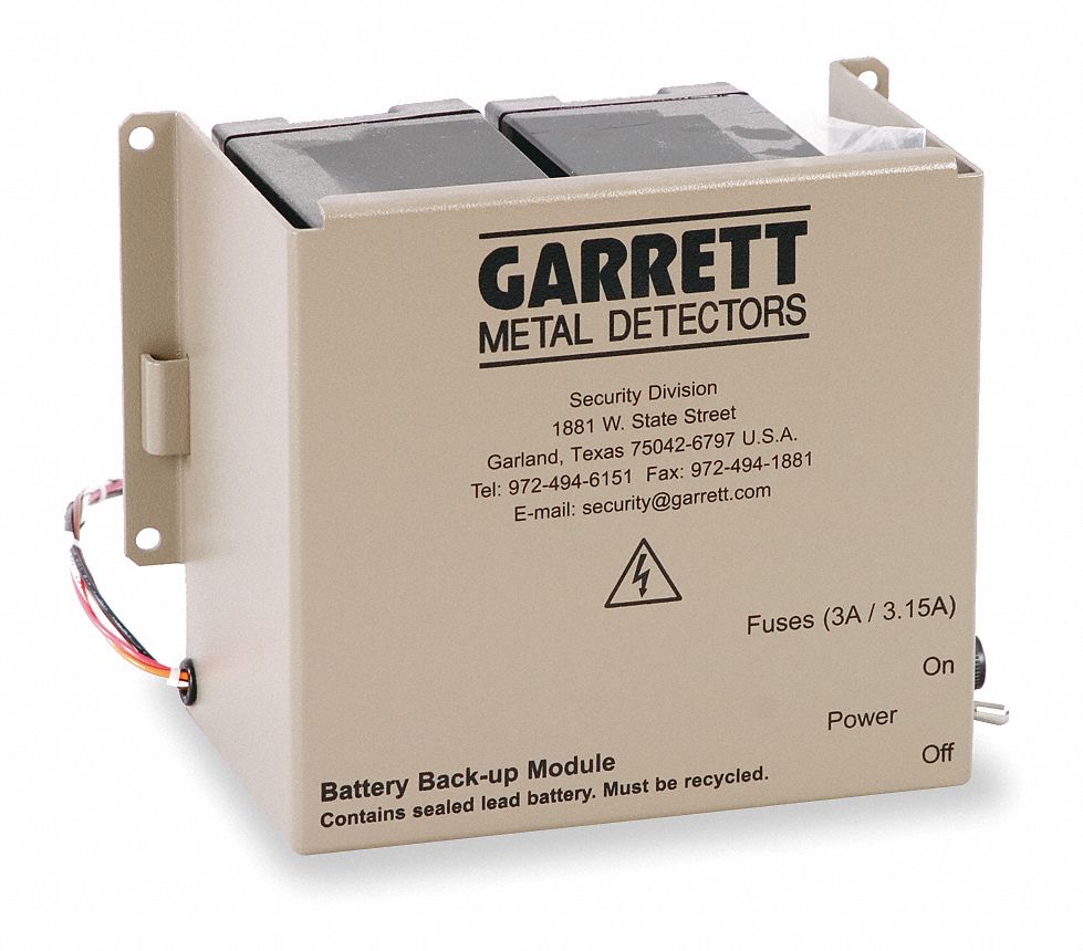 Backup Battery, Aluminum, 20 Hour Battery