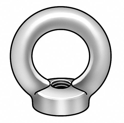 Eye Nut, Lifting, Pk 2
