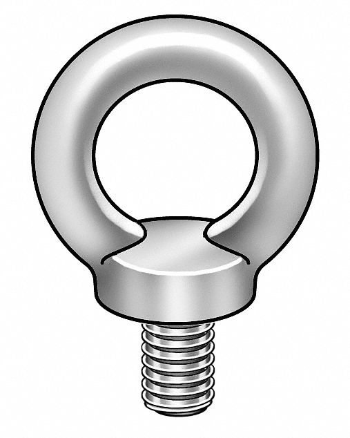 EyeBolt, Lift W/Shoulder, M36x4x180mm