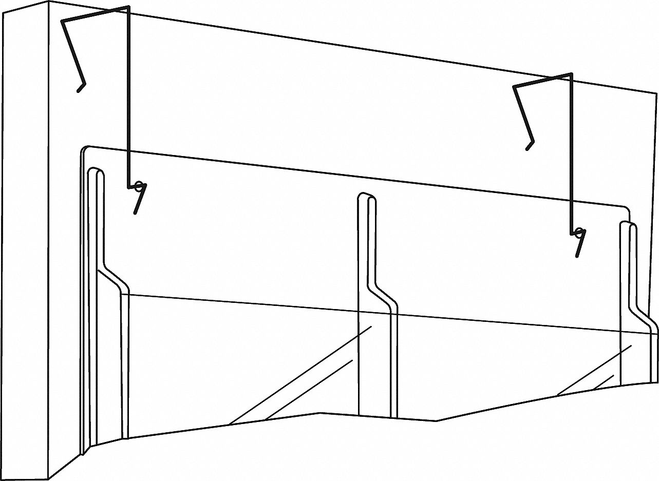Display Wire Hanger