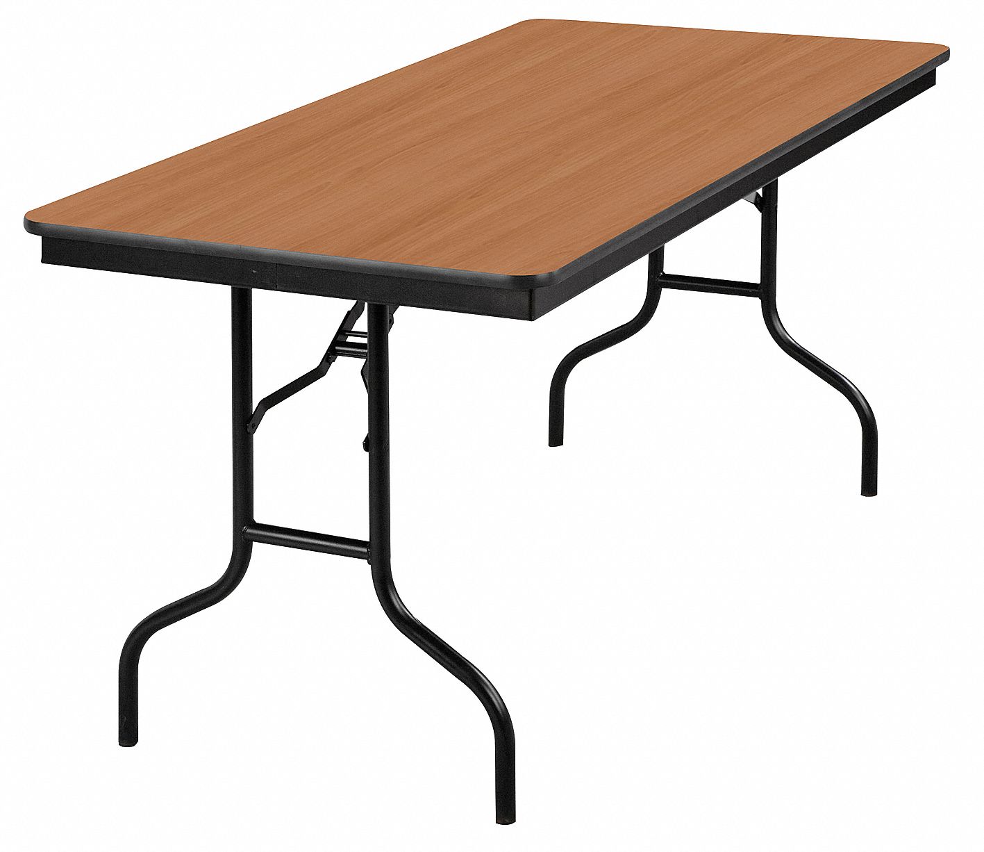Banquet Table, Walnut, 30 In x 5 ft.