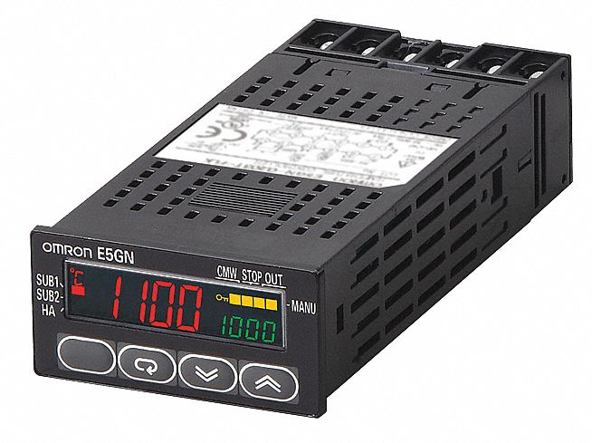 1/32 DIN Temp Controller, 12VDC+
